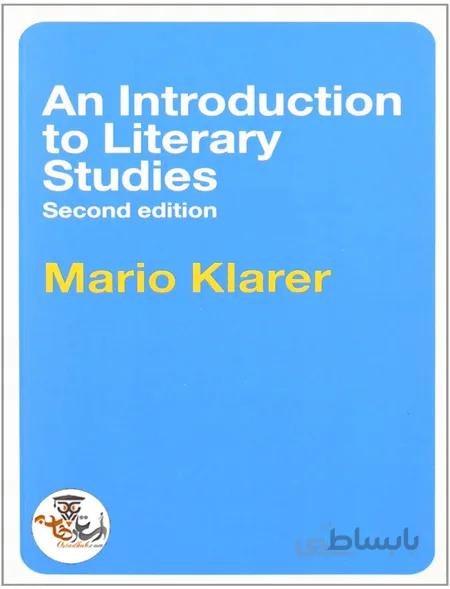 دانلود کتاب An Introduction to Literary Studies | استاد هاب