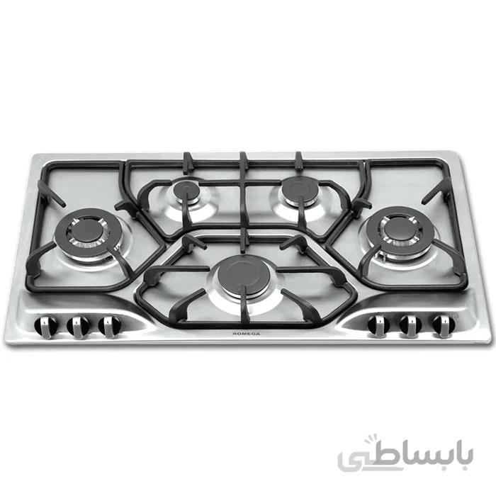 اجاق گاز صفحه ای رمگا مدل 550T
