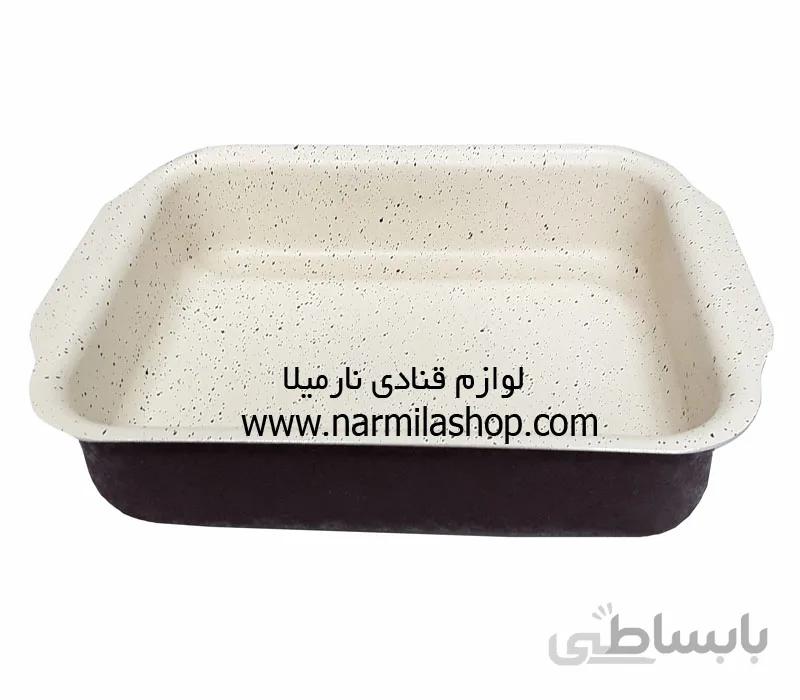 قالب کیک گرانیتی مستطیل
