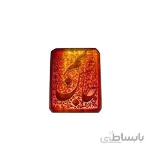 نگین عقیق خطی کد 3274 ا قیمت به شرط خرید تیمی
