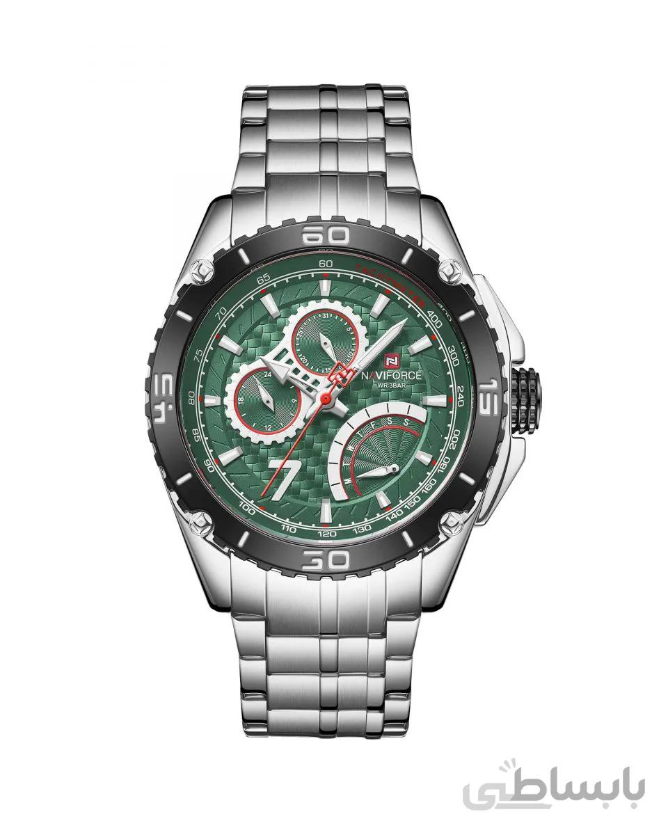 ساعت مچی مردانه ناوی فورس NAVIFORCE NF9183S S/GN