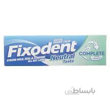 چسب دندان نچرال فیکسودنت ا Fixodent