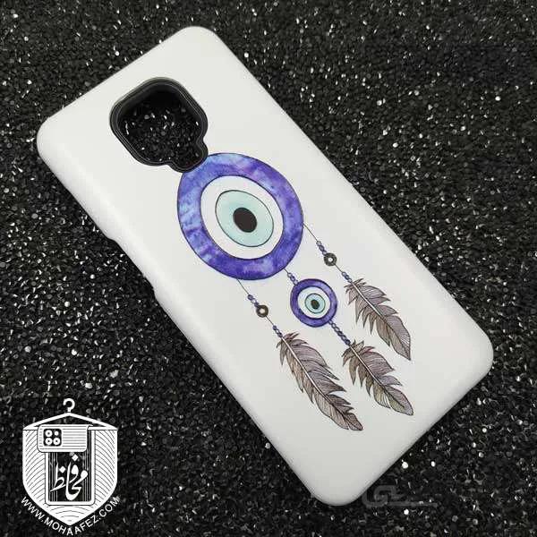 قاب فانتزی شیائومی Redmi Note 9s / Note 9 Pro / Note 9 Pro Max طرح چشم نظر کد XM301C