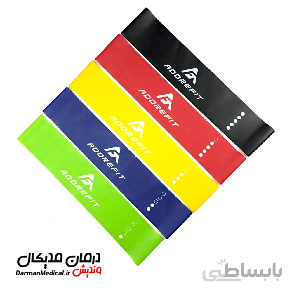 کش لوپ ADOREFIT بسته 5 عددی