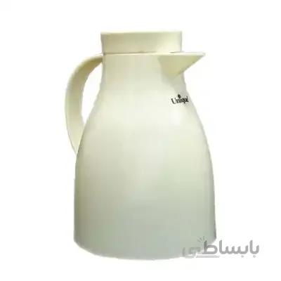 فلاسک یونیک یک لیتری رنگی شیشه دار مدل UN1910