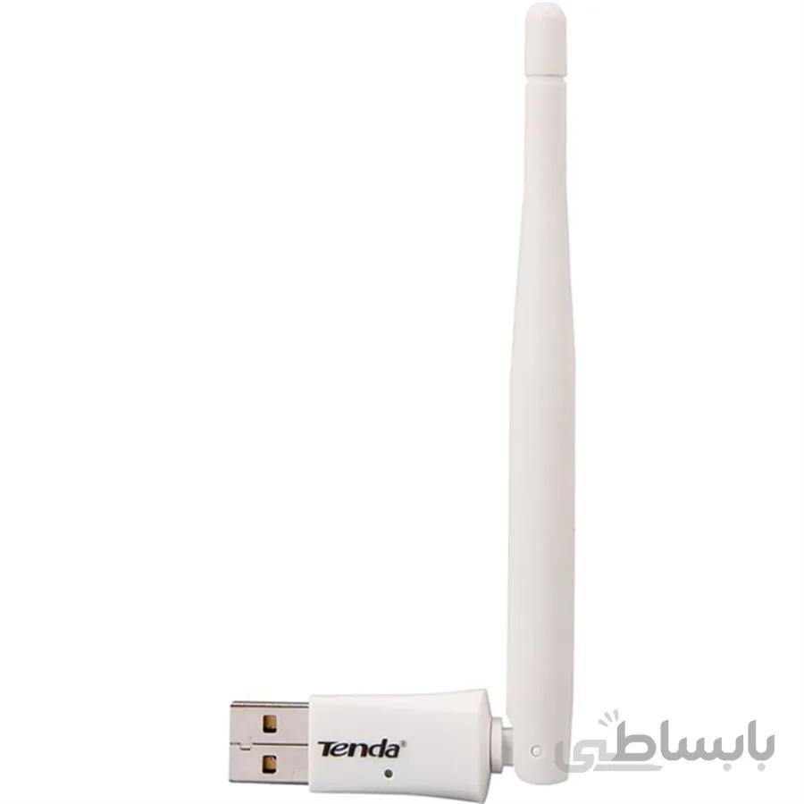 کارت شبکه تندا W311MA Wireless N150 Mini High Power USB Adapter ا LAN Card Tenda W311MA Wireless N150 Mini High Power USB Adapter