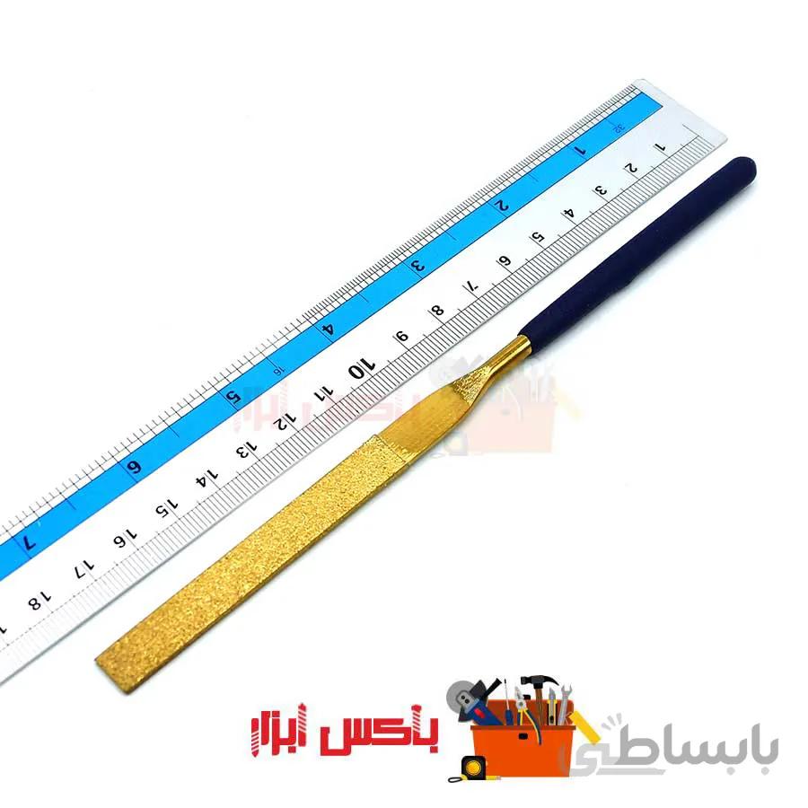 سوهان پودر الماس تخت 10 میلیمتر