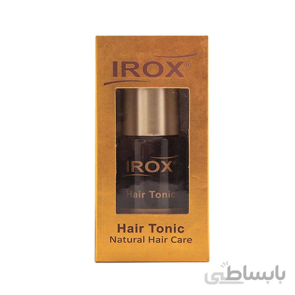 لوسیون تقویت كننده گیاهی موی سر و ابرو ایروكس ۳۵ گرم ا irox hair tonic natural hair care 35 g