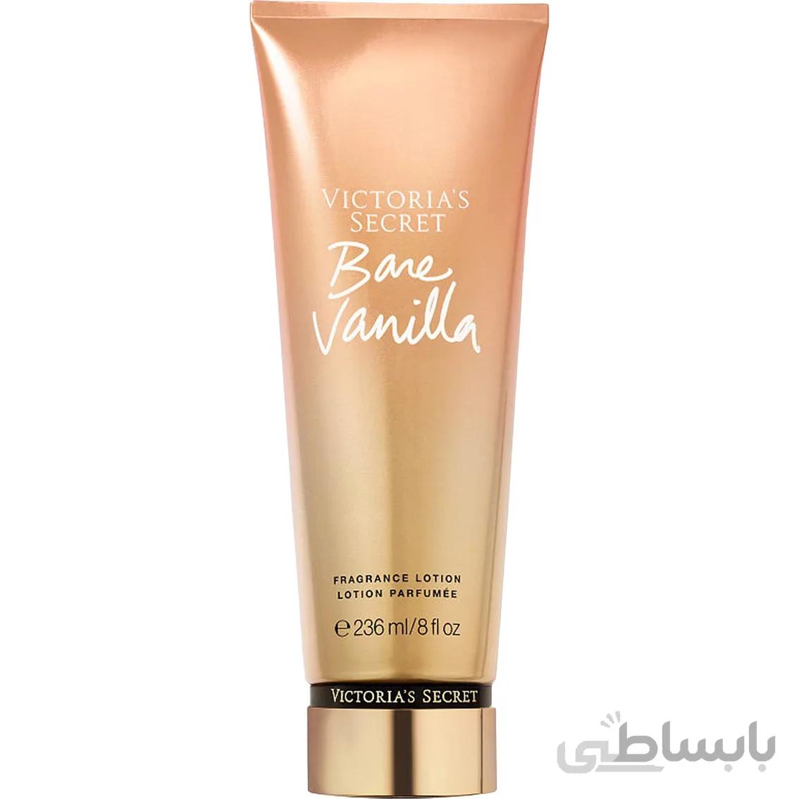 لوسیون بدن ویکتوریاسکرت رایحه Bare vanilla