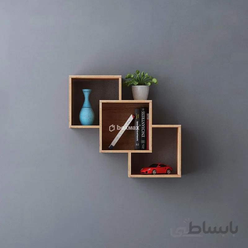 شلف دیواری دکوری طرح Rolliz