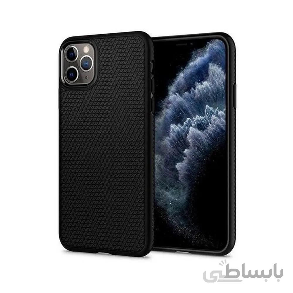 قاب لیکوئید ایر اسپیگن اپل آیفون 11 پرو مکس Spigen Liquid Air Case iPhone 11 Pro Max