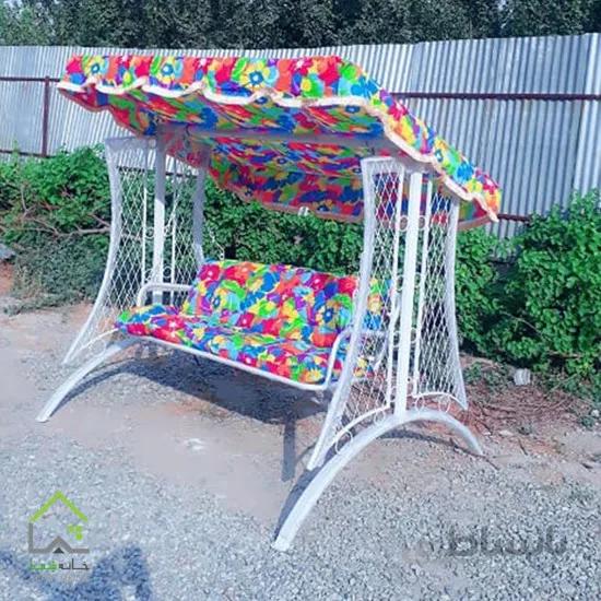 تاب فلزی باغی مدل مهتاب