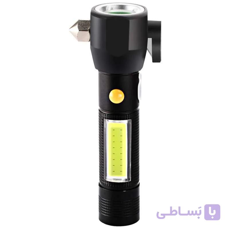 چراغ قوه دستی مدل 827 با نور مهتابی — تصویر 1