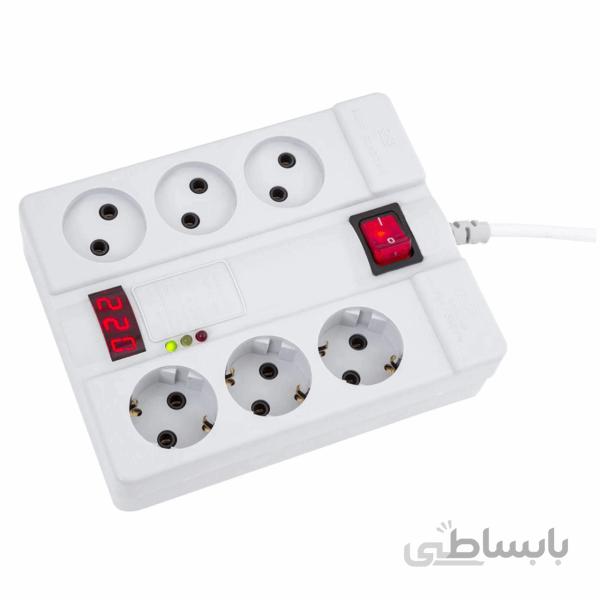 محافظ ۶خانه دیجیتالی ۳ متری کد ۷۳۸۱پارت الکتریک (کپی)