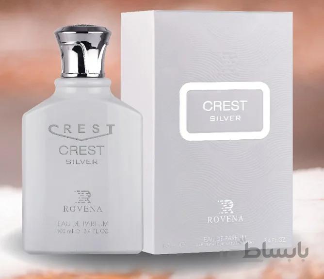 عطر زنانه روونا (Rovena) مدل کرید اونتوس سیلور (Creed Aventus Silver) حجم 100 میل