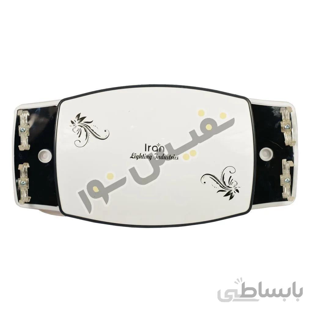 قاب مهتابی اف پی ال (FPL) دکوراتیو 4 در 36 وات ایران