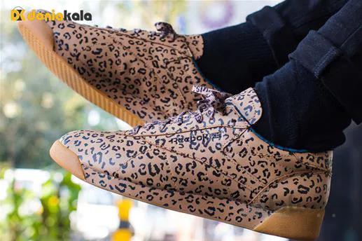 کفش اورجینال چرمی کلاسیک پیاده روی و اسپرت ریباک با همکاری ملودی احسانی REEBOK X MELODY EHSANI cn3594 ا Original classic leather walking and sports shoes REEBOK X MELODY EHSANI cn3594
