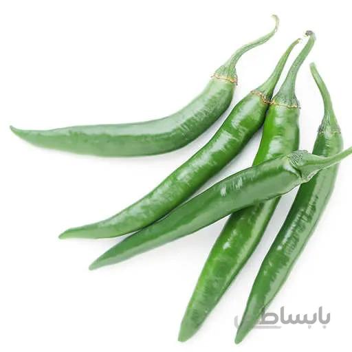 بذر فلفل سبز شیرین