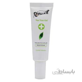 ژل ضد جوش اورژانسی رینوزیت مدل Tea Tree ا Reuzit Tea Tree Gel