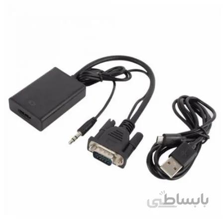 تبدیل VGA به HDMI
