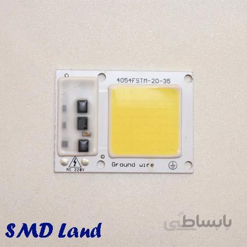 پاور ال ای دی 90 وات 220 وولت