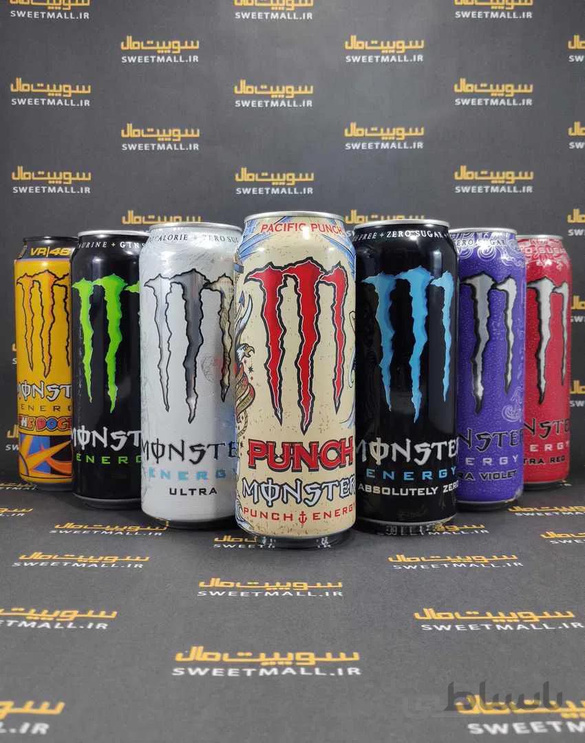 نوشیدنی انرژی زا مانستر 500 میلی لیترMonster