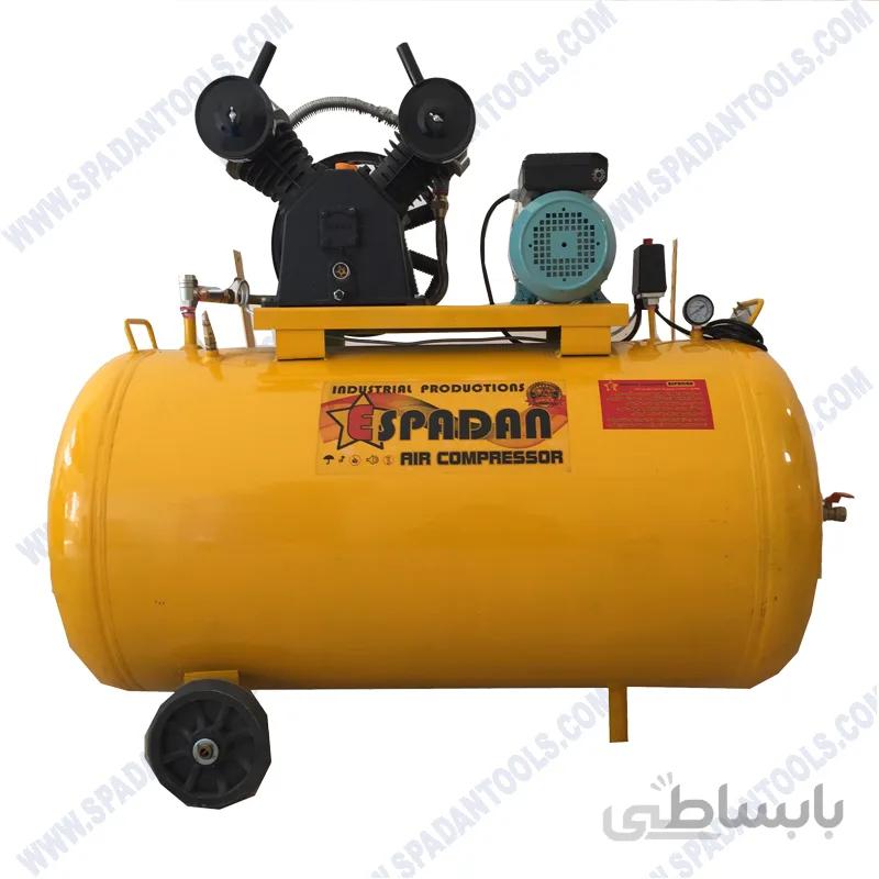 کمپرسور هوای ۳۵۰ لیتری مدل ACH-350