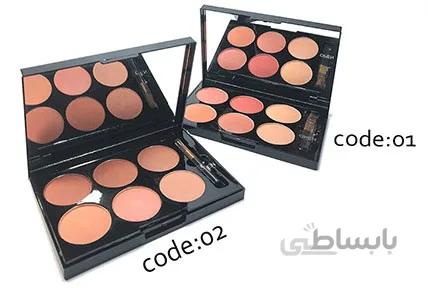 پالت رژگونه ۶ رنگ گارنیر GARINEeR