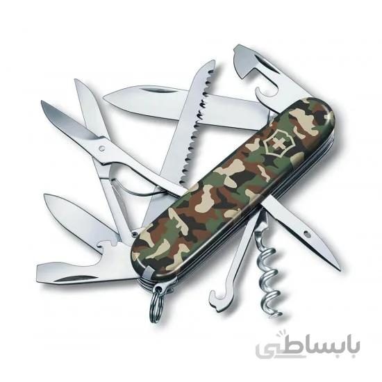 چاقو 15 کاره مدل Victorinox - Huntsman / Camouflage