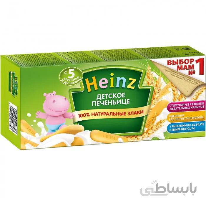 بیسکویت گندم هاینز بالای 5 ماه Heinz
