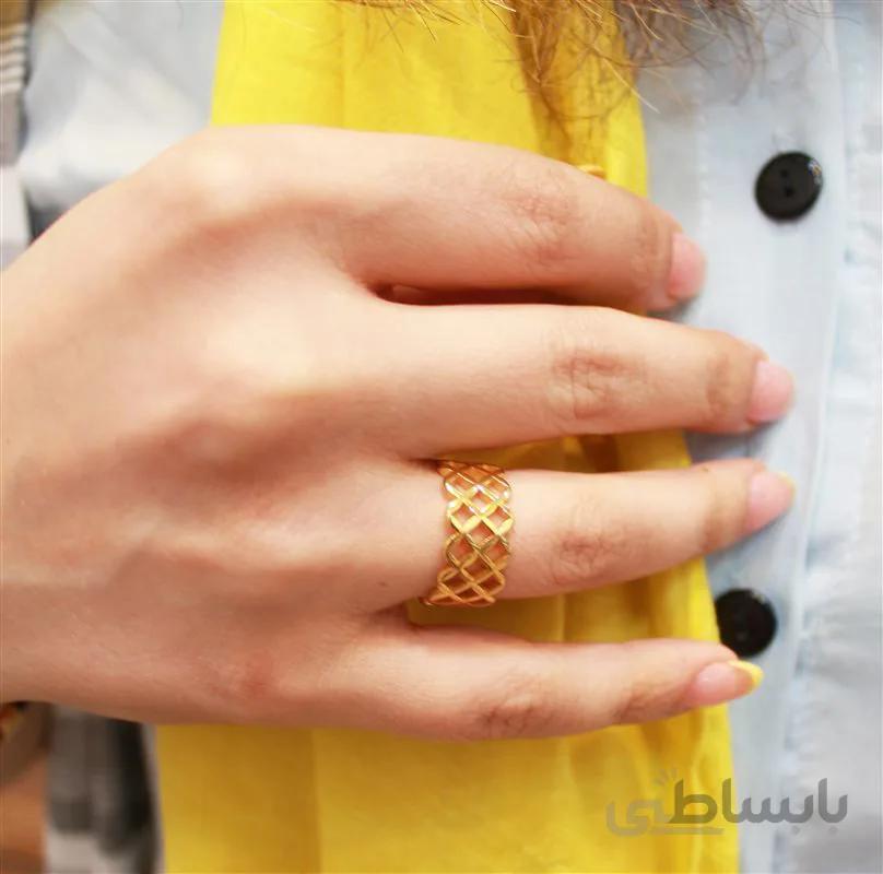 انگشتر استیل - 21/ سایز 7
