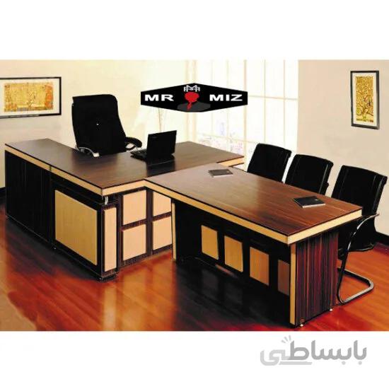 میز مدیریت و کنفرانس مدل شبکه ایی کد d313