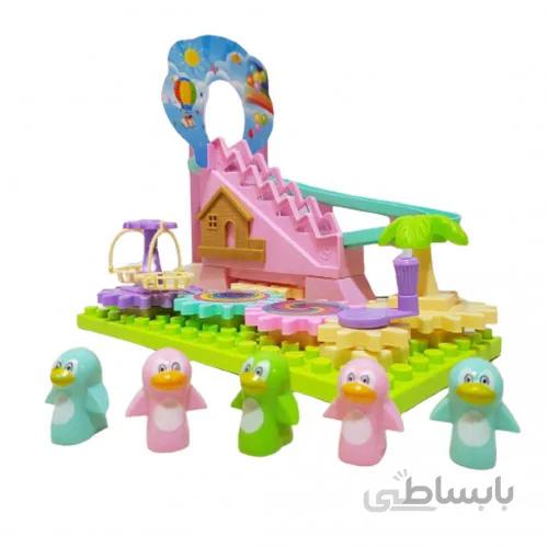اسباب بازی پله برقی پنگوئن مدل 9945A