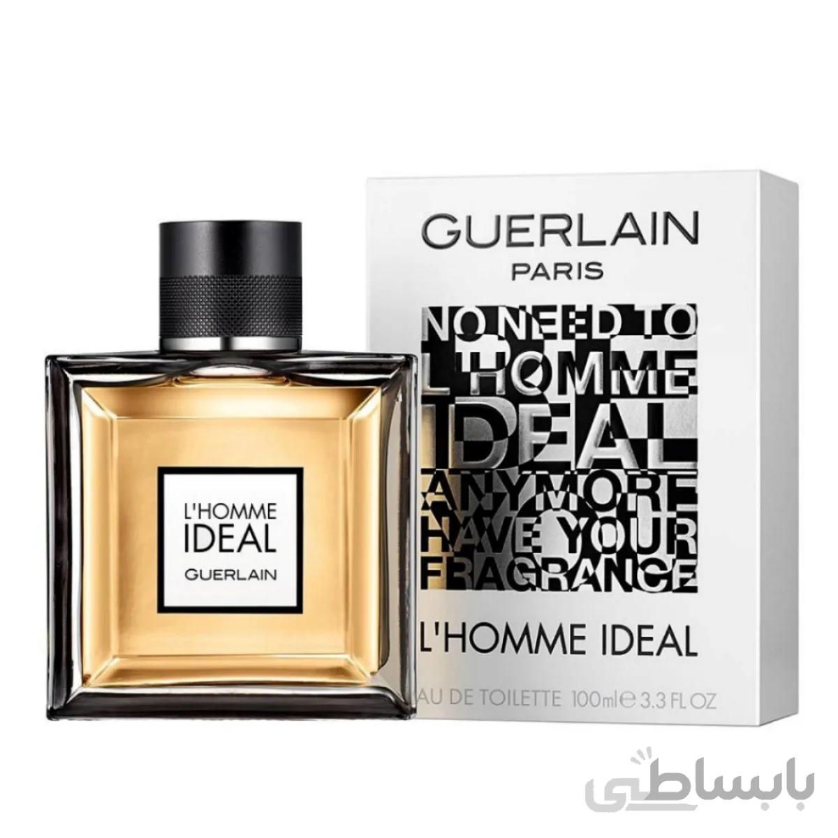 Guerlain l’homme ideal men edt.گرلن ايدل پورهوم ادوتوالت