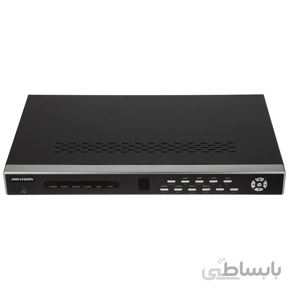 ضبط کننده ویدئویی آنالوگ هایک ویژن مدل DS-7208HWI-SH