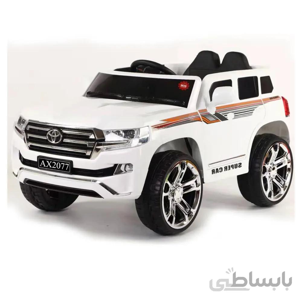 ماشین شارژی سوارشدنی لندکروز AX2077_فروشگاه اسباب بازی
