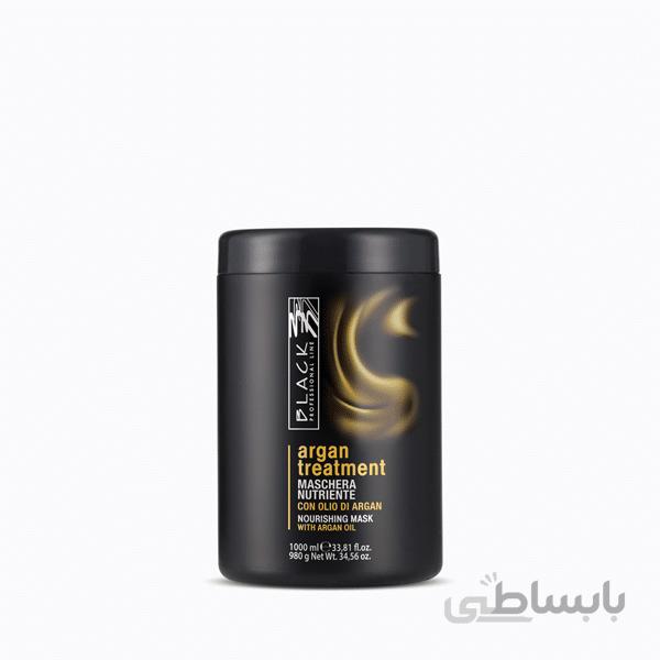 ماسک مو بلک پروفشنال مدل Argan Treatment حجم 1000 میلی لیتر