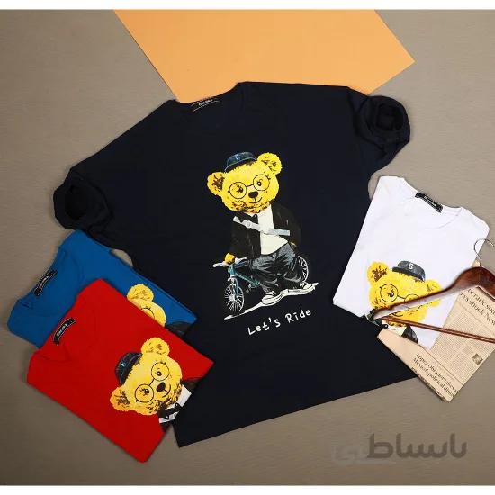 تیشرت تدی دوچرخه