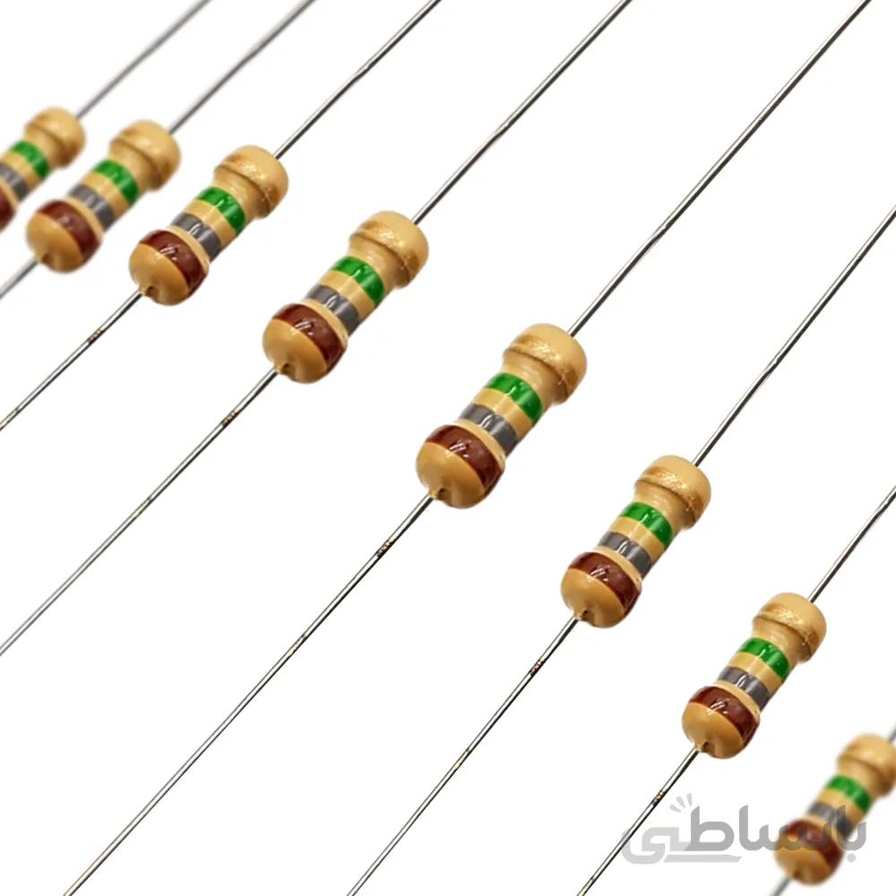 مقاومت 1.8M 1/4W 5%