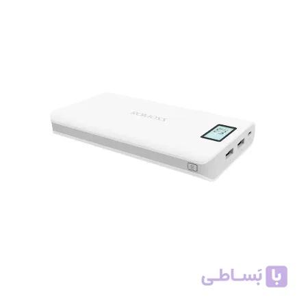 قاب پاوربانک مدل ROMOSS دارای دو خروجی و نمایشگر