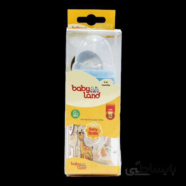 شیر خوری پیرکس کلاسیک فندوقی 120 بی دسته ابی بی بی لند