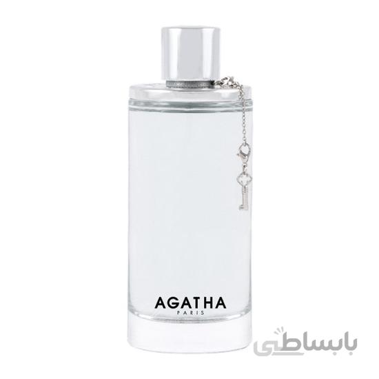 ادوتویلت زنانه ان متین اگاتا 100 میل فرانسه AGATHA UN MATIN A PARIS EAU DE TOILETTE