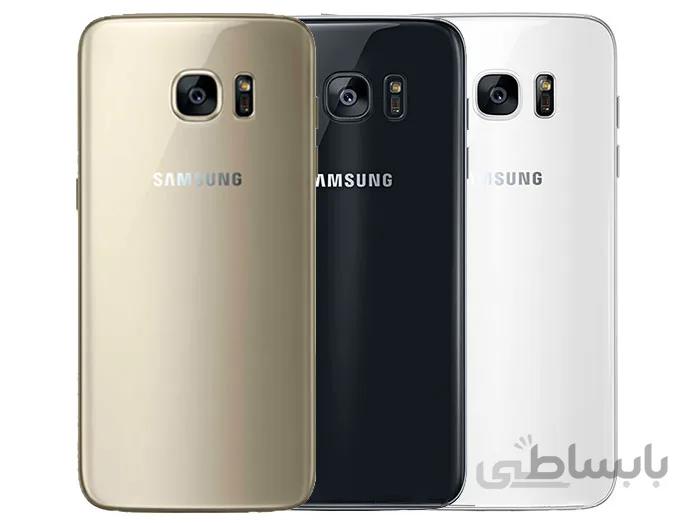 درب پشت گوشی S7 edge