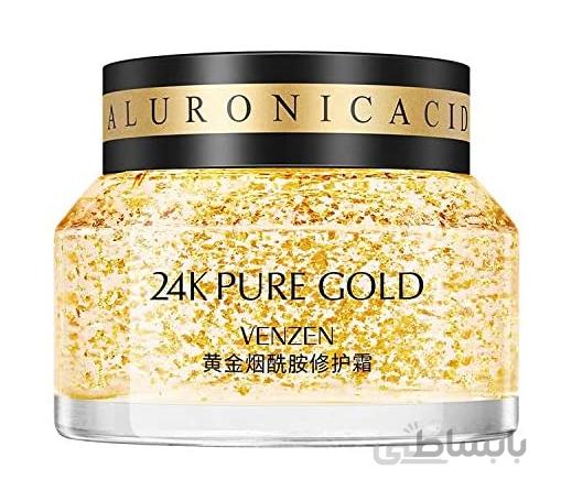 ژل کرم طلا ۲۴ عیار ونزن ا Venzen