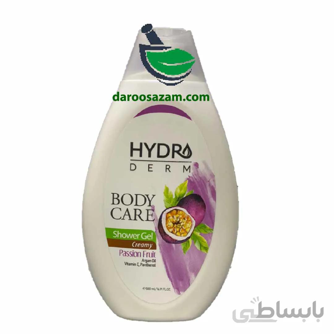 شامپو بدن کرمی هیدرودرم با رایحه پشن فروت Hydroderm Body Care Passion Fruit