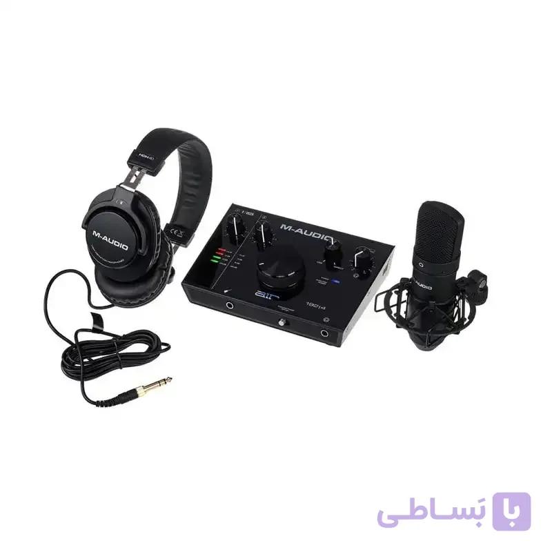 پکیج استودیویی ام آدیو مدل M-Audio Air 192X4 Vocal