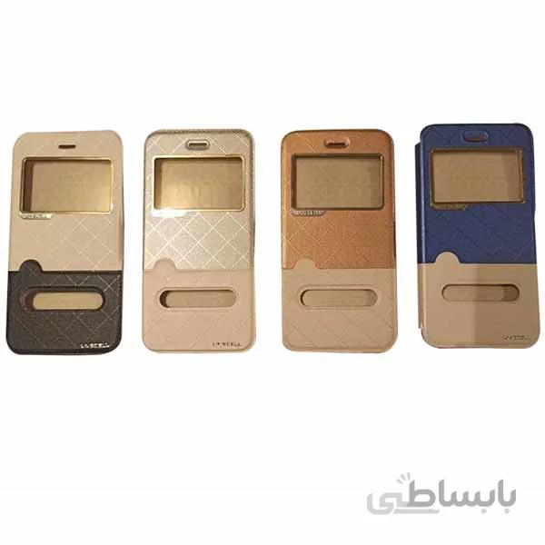 کیف کلاسوری آیفون 6g پلاس ( 5.5 ) مارک لیشن