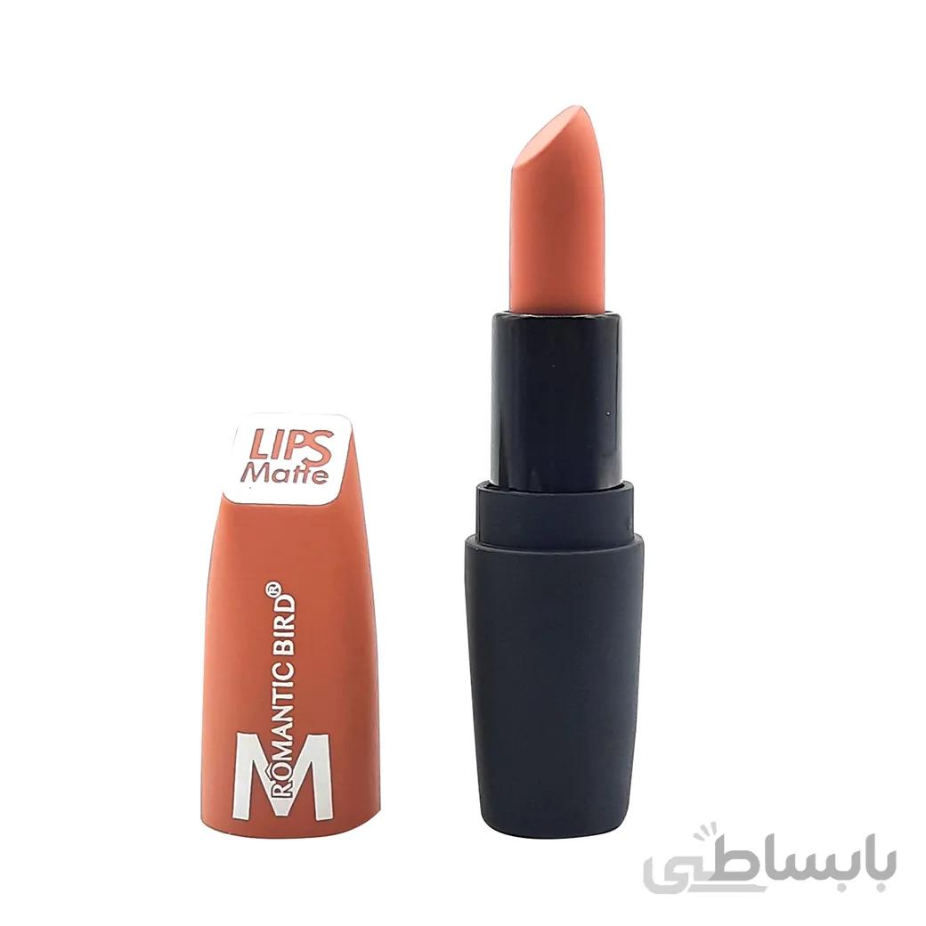 رژ لب جامد رمانتیک برد مات ا ROMANTIC BIRD Lipstick Matte