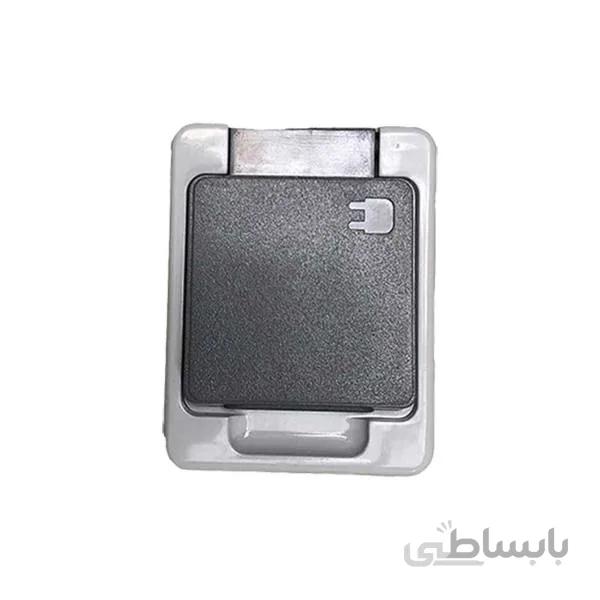 پریز برق ارت دار روکار پارت الکتریک