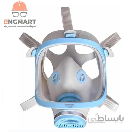 ماسک شیمیایی تمام صورت تک فیلتر Maxon GM2000